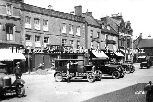 ST 871 - Market Place, Leek, Staffordshire