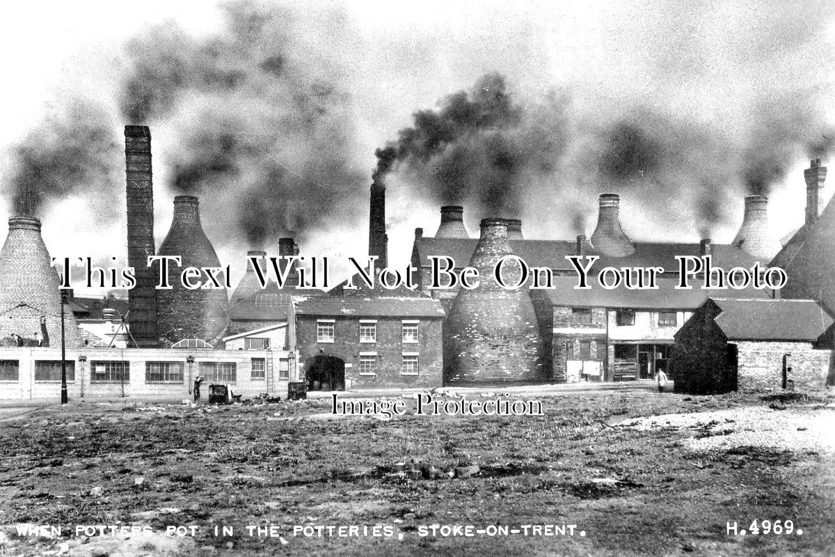 ST 875 - The Potteries, Stoke On Trent, Staffordshire