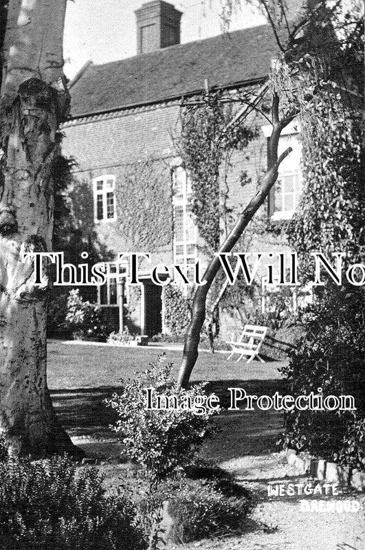 ST 876 - Westgate, Brewood, Staffordshire