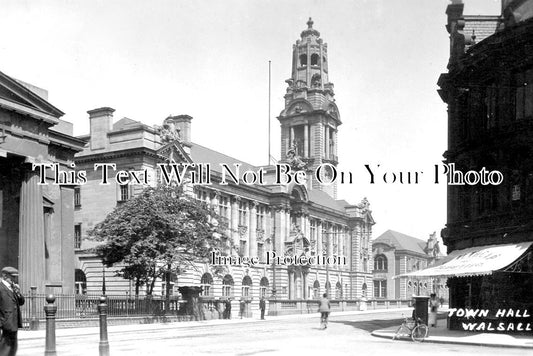 ST 880 - Walsall Town Hall, Staffordshire