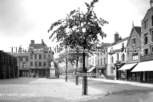 ST 882 - Market Square, Lichfield, Staffordshire