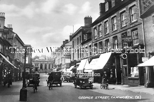 ST 883 - George Street, Tamworth, Staffordshire