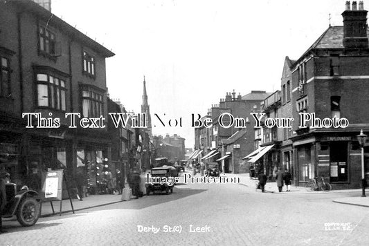 ST 884 - Derby Street, Leek, Staffordshire
