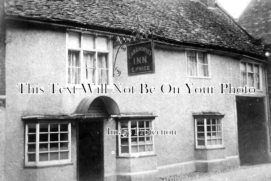 ST 889 - Car & Horses Inn, Kinver, Staffordshire