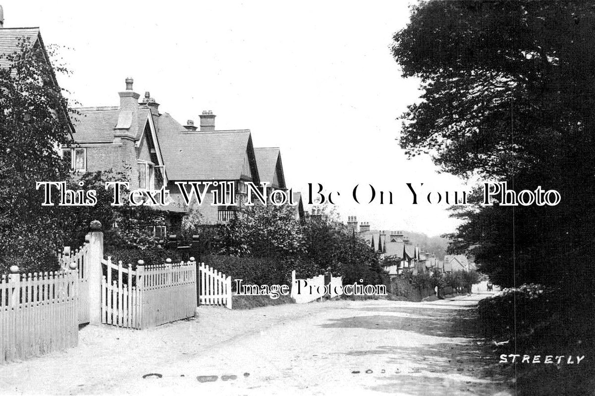 ST 895 - Streetly, Staffordshire