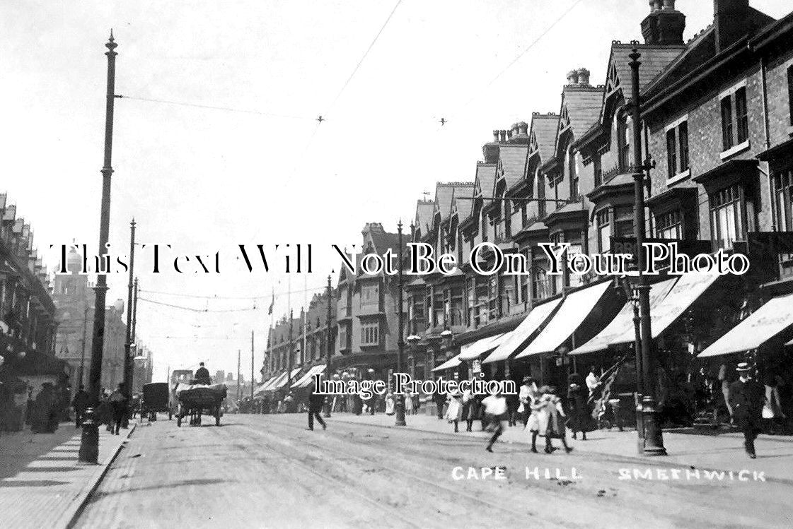 ST 905 - Cape Hill, Smethwick, Staffordshire c1915