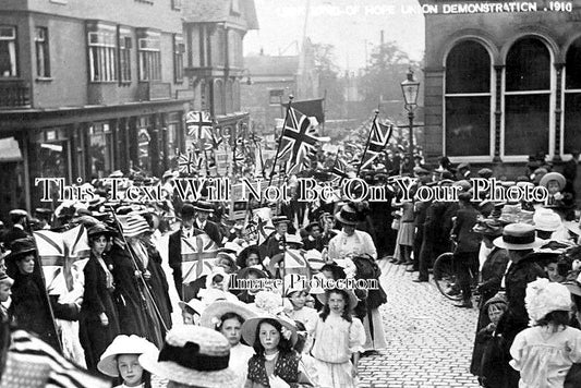 ST 922 - Band Of Hope Demo, Leek, Staffordshire 1910