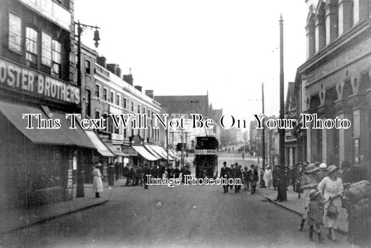 ST 923 - Snow Hill Tram Terminus, Wolverhampton, Staffordshire