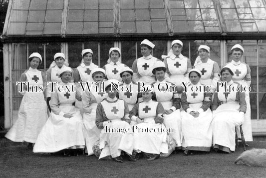 ST 925 - Red Cross Nurses, Lichfield, Staffordshire