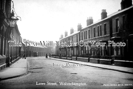 ST 926 - Lowe Street, Wolverhampton, Staffordshire