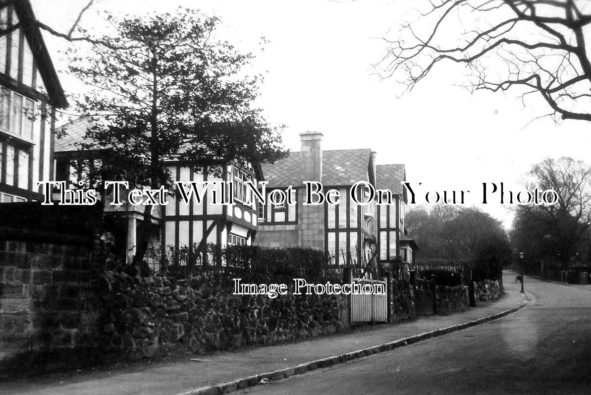 ST 927 - Goldthorn Hill, Wolverhampton, Staffordshire c1928