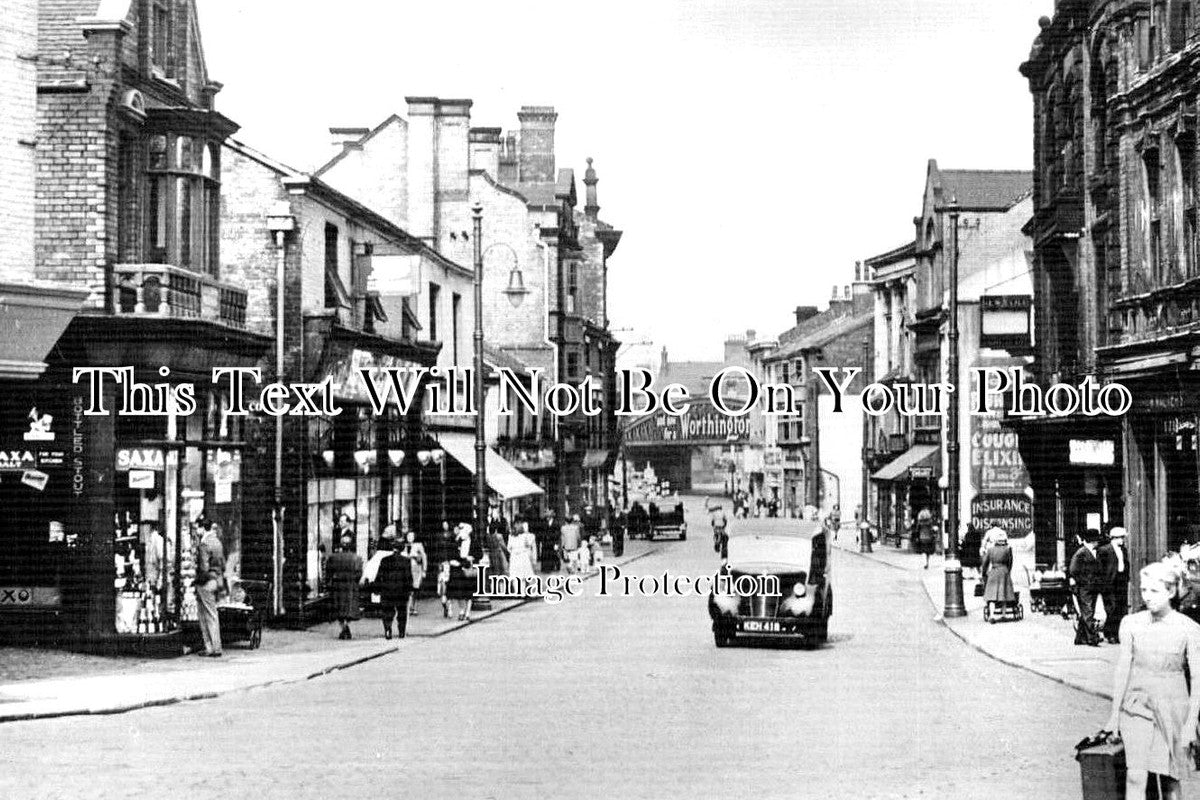 ST 929 - High Street, Longton, Stoke On Trent, Staffordshire