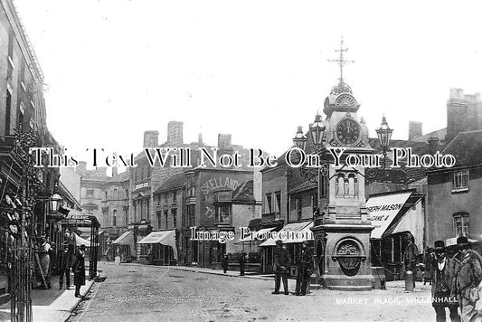 ST 932 - Willenhall Market Place, Staffordshire