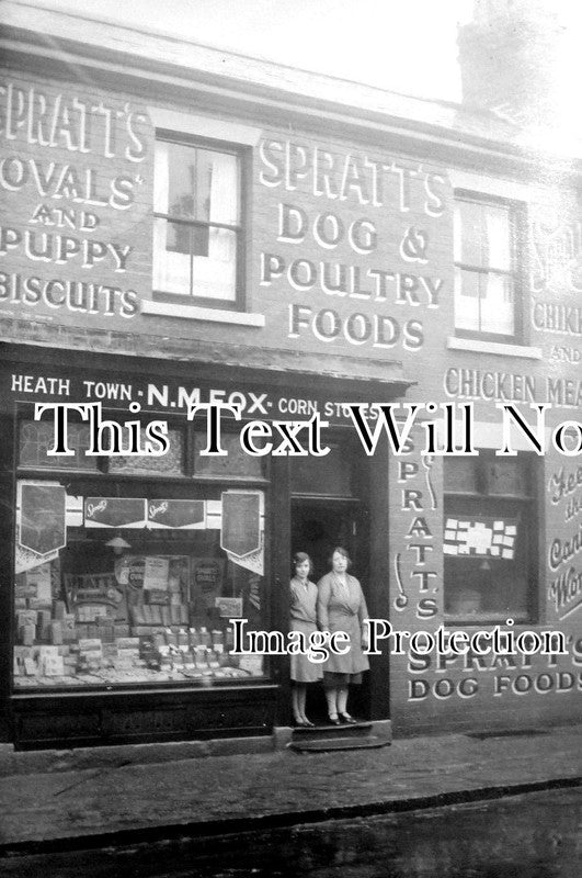 ST 941 - N M Fox Heath Town Corn Stores, Wolverhampton, Staffordshire