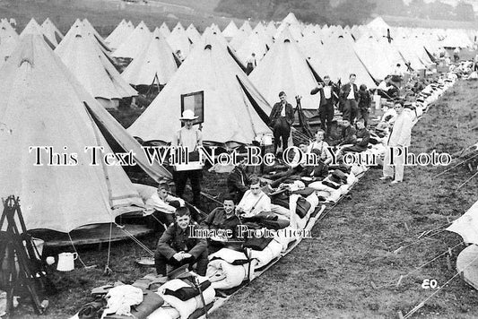 ST 942 - Kings Regiment Soldiers Field Camp Rugeley Brocton Cannock