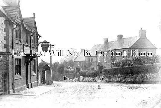 ST 943 - Mayfield Ashbourne Uttoxeter Rose & Crown Pub Public House 1910