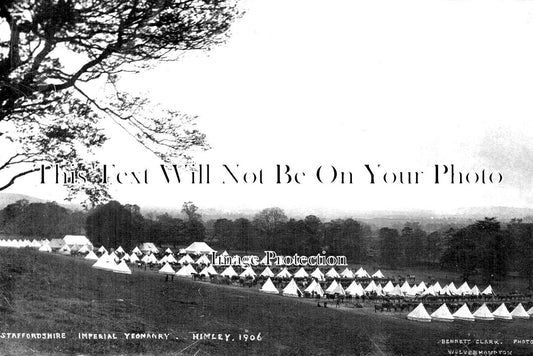 ST 948 - Staffordshire Imperial Yeomanry Camp, Himley