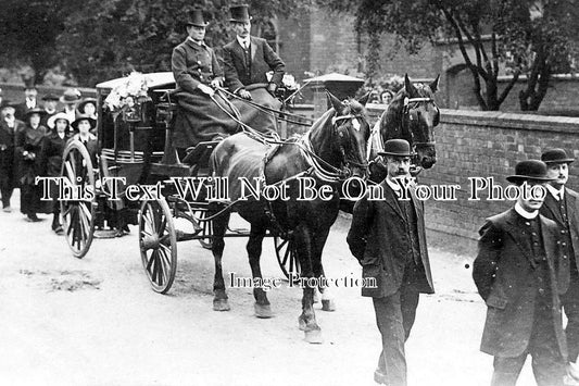 ST 949 - Cradley Heath Funeral Procession, Staffordshire