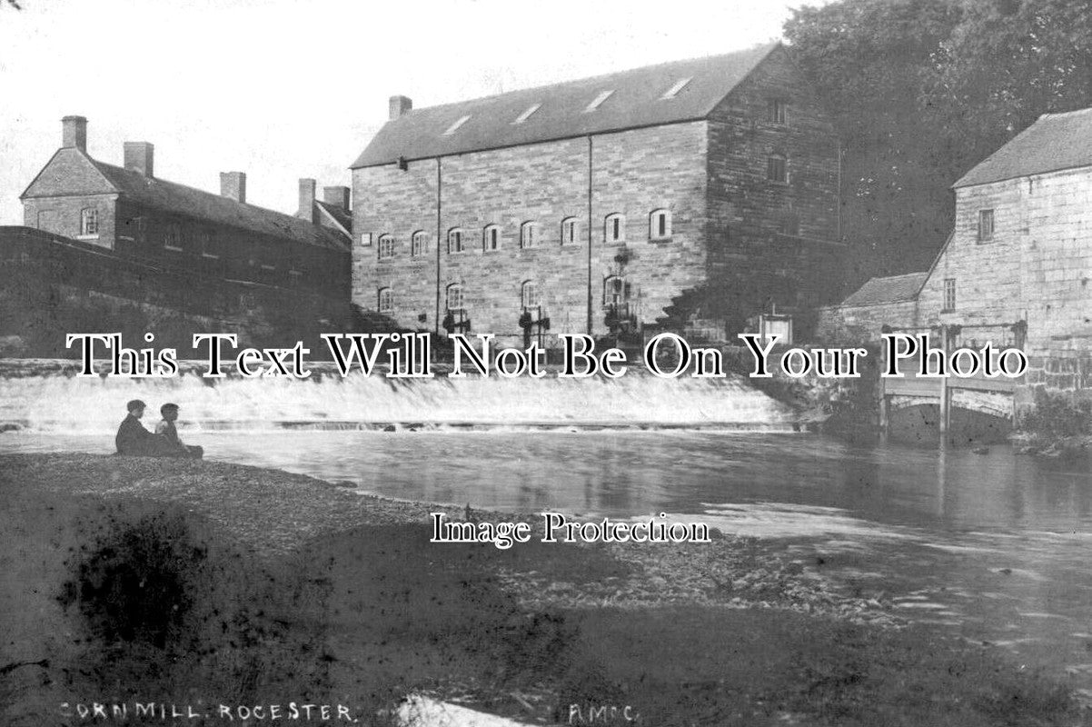 ST 965 - Corn Mill, Rocester, Staffordshire