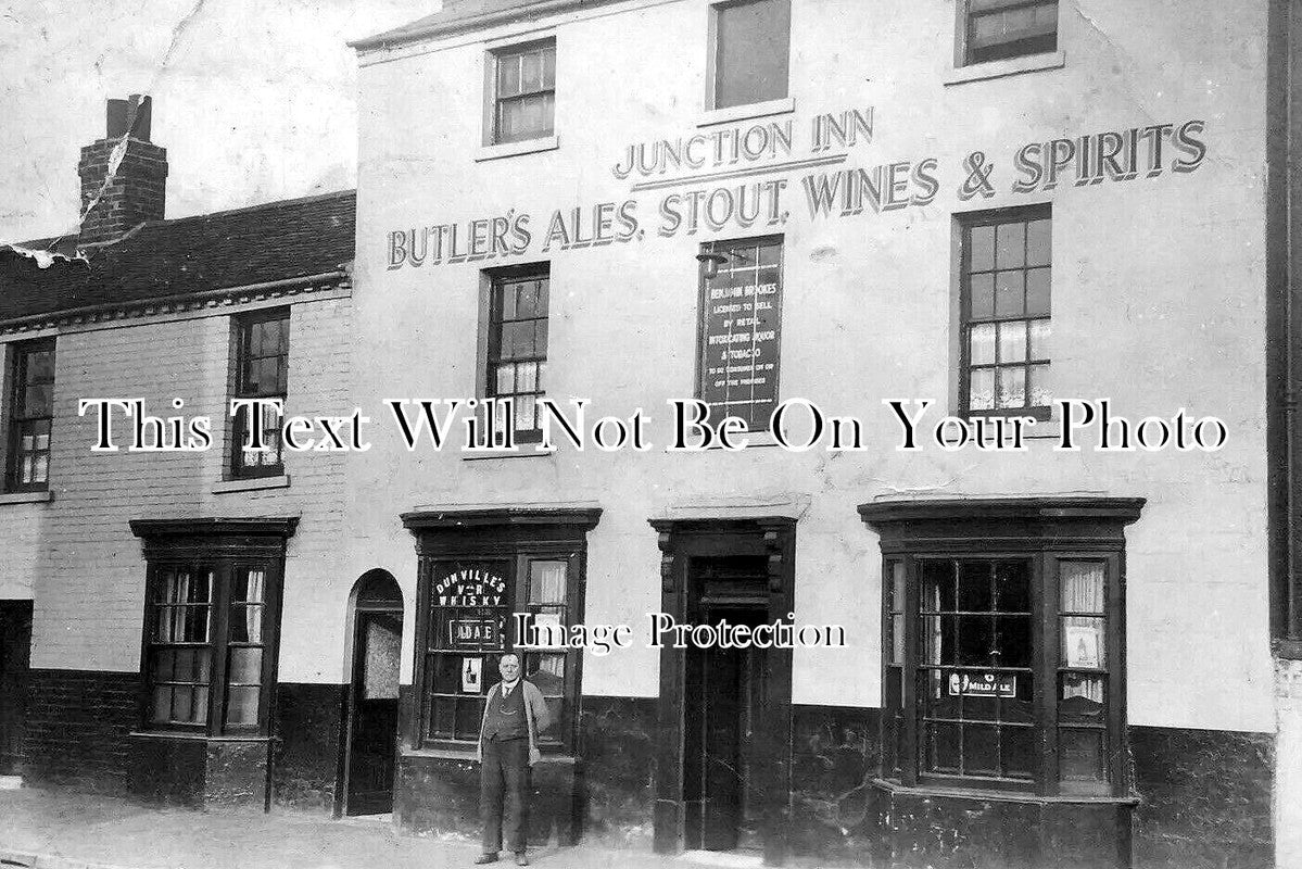 ST 967 - Junction Inn, Bridgeman Street, Walsall, Staffordshire c1930