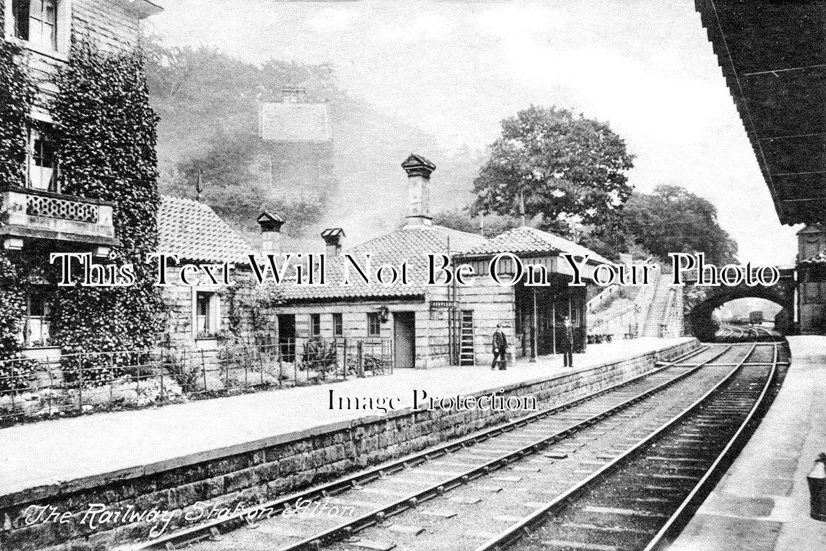 ST 976 - Alton Railway Station, Staffordshire