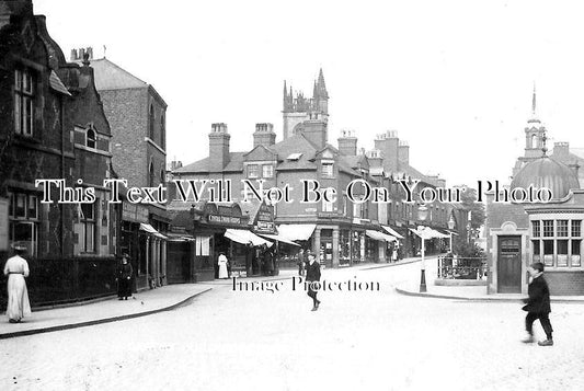 ST 978 - Cawdry Buildings, Fountain Street, Leek, Staffordshire