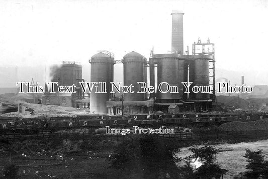 ST 979 - Bilston Blast Furnaces Iron & Steel Works, Staffordshire c1920