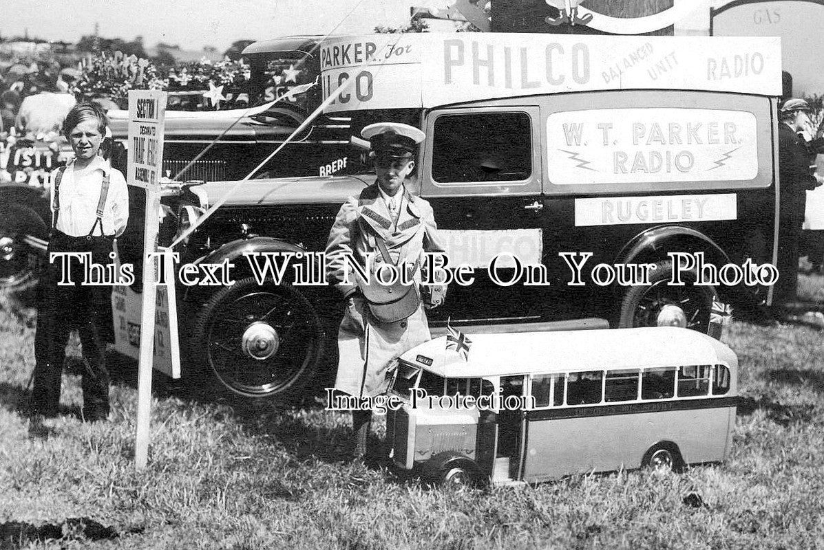 ST 982 - Rugeley County Show, Staffordshire