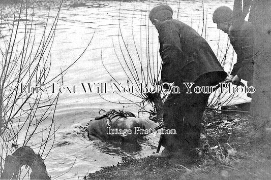 ST 984 - Diver, Great Haywood Motor Accident, Staffordshire c1905