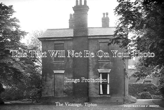 ST 985 - The Vicarage, Tipton, Staffordshire