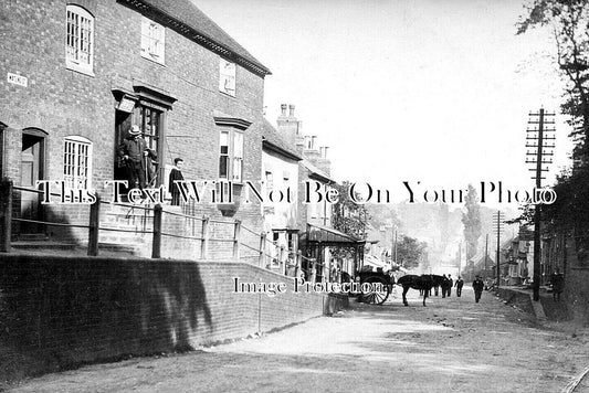 ST 986 - Post Office, Watling Street, Wilnecote, Staffordshire c1905