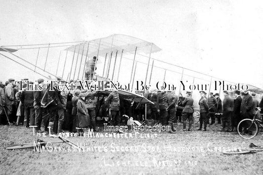 ST 993 - London Manchester Flight, Hademor Crossing Lichfield, Graham White 1910