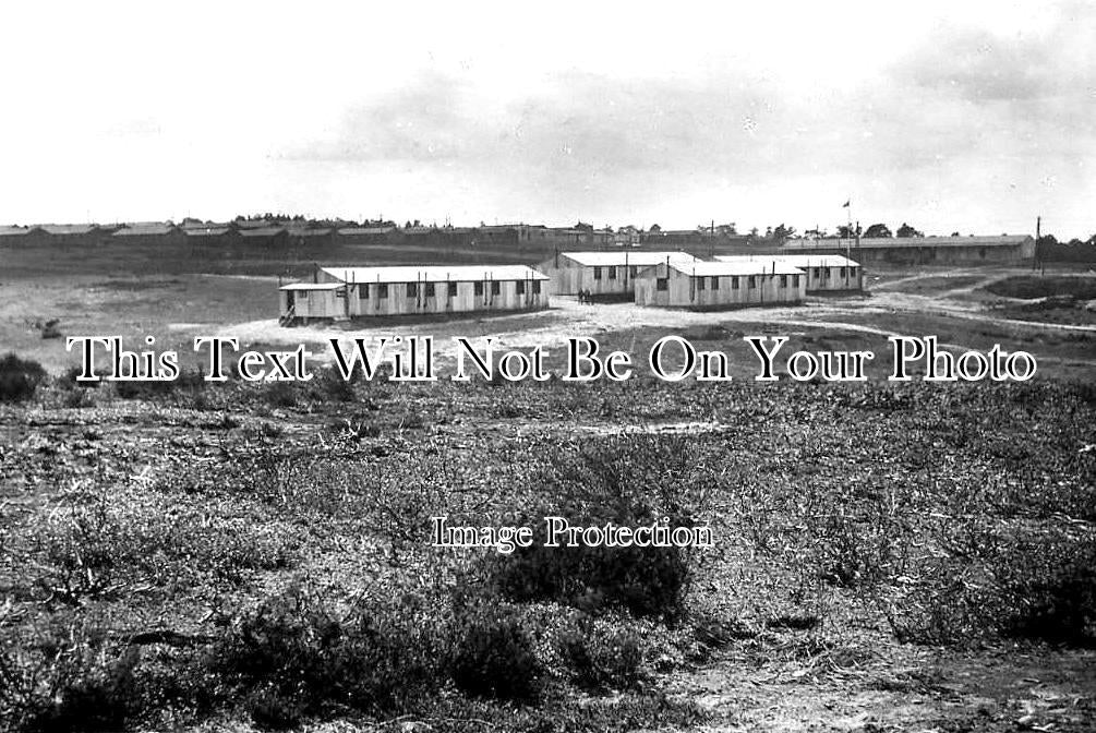 ST 995 - Ansons Bank, Brocton Camp, Stafford, Staffordshire c1917