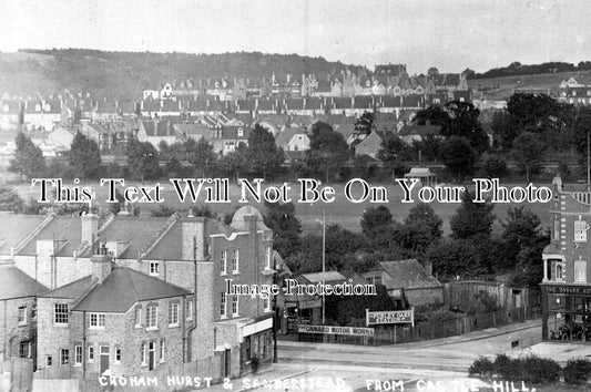 SU 1040 - Croham Hurst & Sanderstead From Castle Hill, Surrey