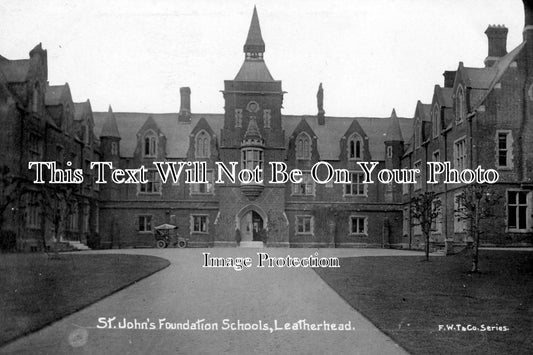 SU 1044 - St John's Foundation School, Leatherhead, Surrey