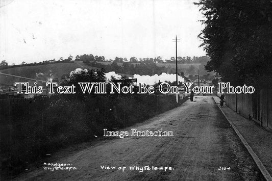 SU 1052 - View Of Whyteleafe Railway Station, Surrey