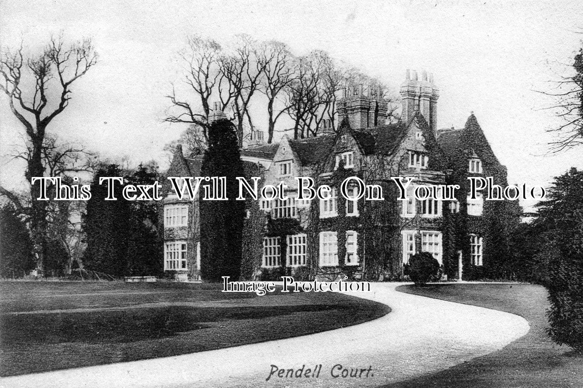 SU 1055 - Pendell Court, Bletchingley, Surrey c1906