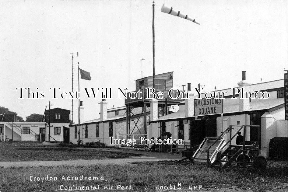 SU 1065 - Croydon Aerodrome, Continental Airport, Surrey