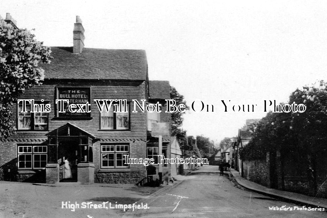 SU 1099 - High Street, Limpsfield, The Deepcut Camp Railway Station, Surrey