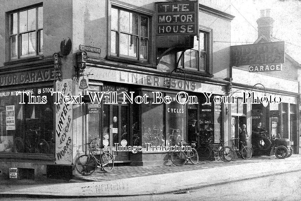 SU 1152 - The Motor House, Bicycle Shop, Redhill, Surrey