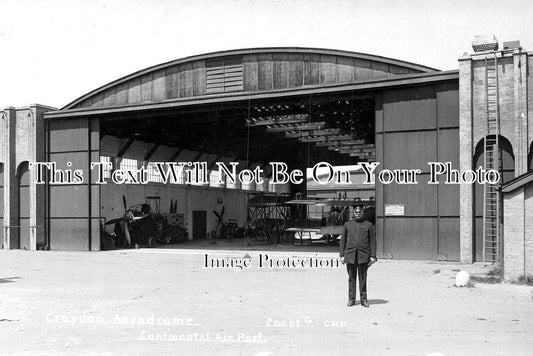 SU 1175 - Continental Airport Hanger, Croydon Aerdrome, Surrey