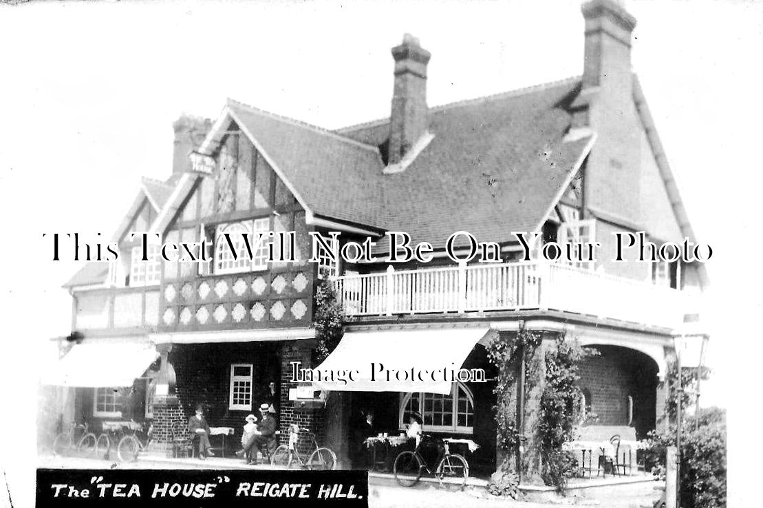 SU 1176 - The Tea House, Reigate Hill, Surrey