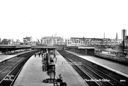 SU 1189 - Thornton Heath Railway Station, Surrey