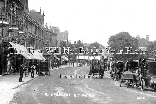 SU 1192 - The Crescent, Richmond, Surrey