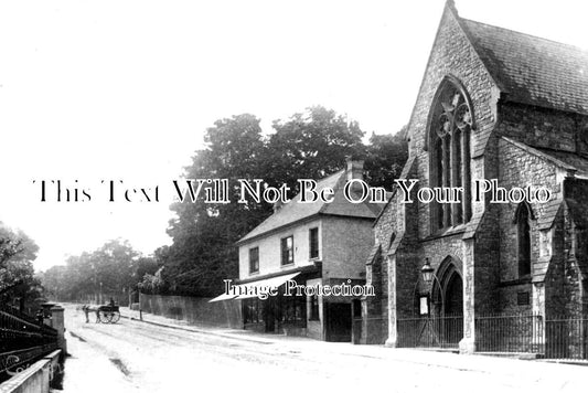 SU 1196 - Congregational Church, Egham, Surrey