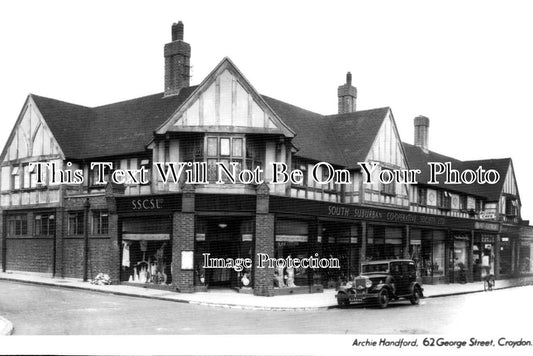 SU 1205 - South Suburban Co-Operative Society Shop, Croydon, Surrey