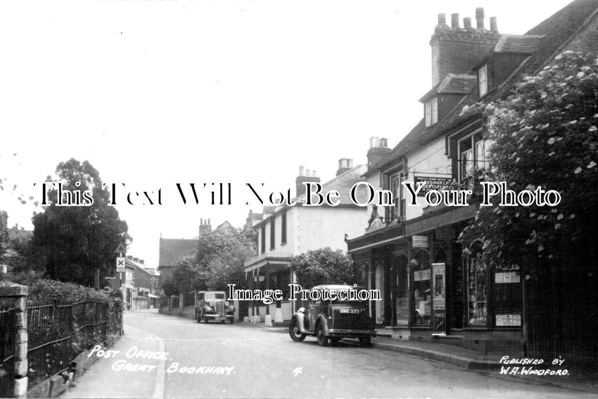 SU 1210 - Post Office, Great Bookham, Surrey