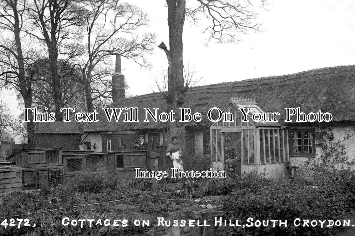 SU 1222 - Cottages On Russell Hill, South Croydon, Surrey