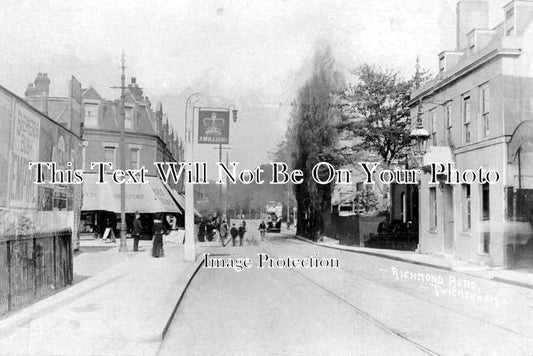 SU 123 - Richmond Road, Twickenham, Surrey c1907