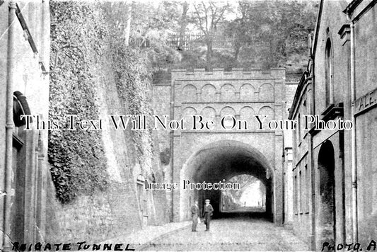 SU 1233 - Reigate Tunnel, Surrey c1904